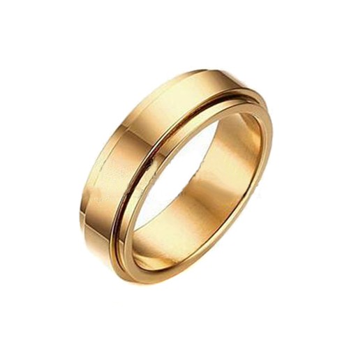 Mens Womens 6MM Gold Tungsten Carbide Rings Couple Engagement Wedding Bands Polished Finished Carbon Fiber