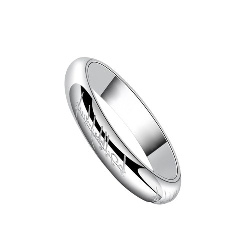 Fashion Jewelry The Lord of The Rings for Men Tungsten Carbide Rings Wedding Bands Comfort fits Carbon Fiber Couples
