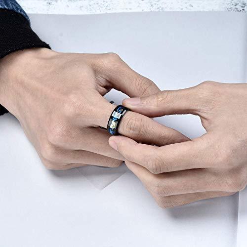 Women's Or Men's Engagement Tungsten carbide Matching Rings Couple Wedding Bands Carbon Fiber